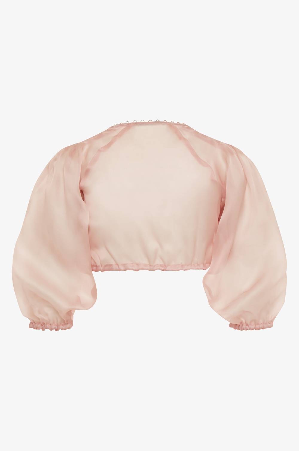 Kinga Mathe Organzabluse Kaira in Rosé Online Outlet