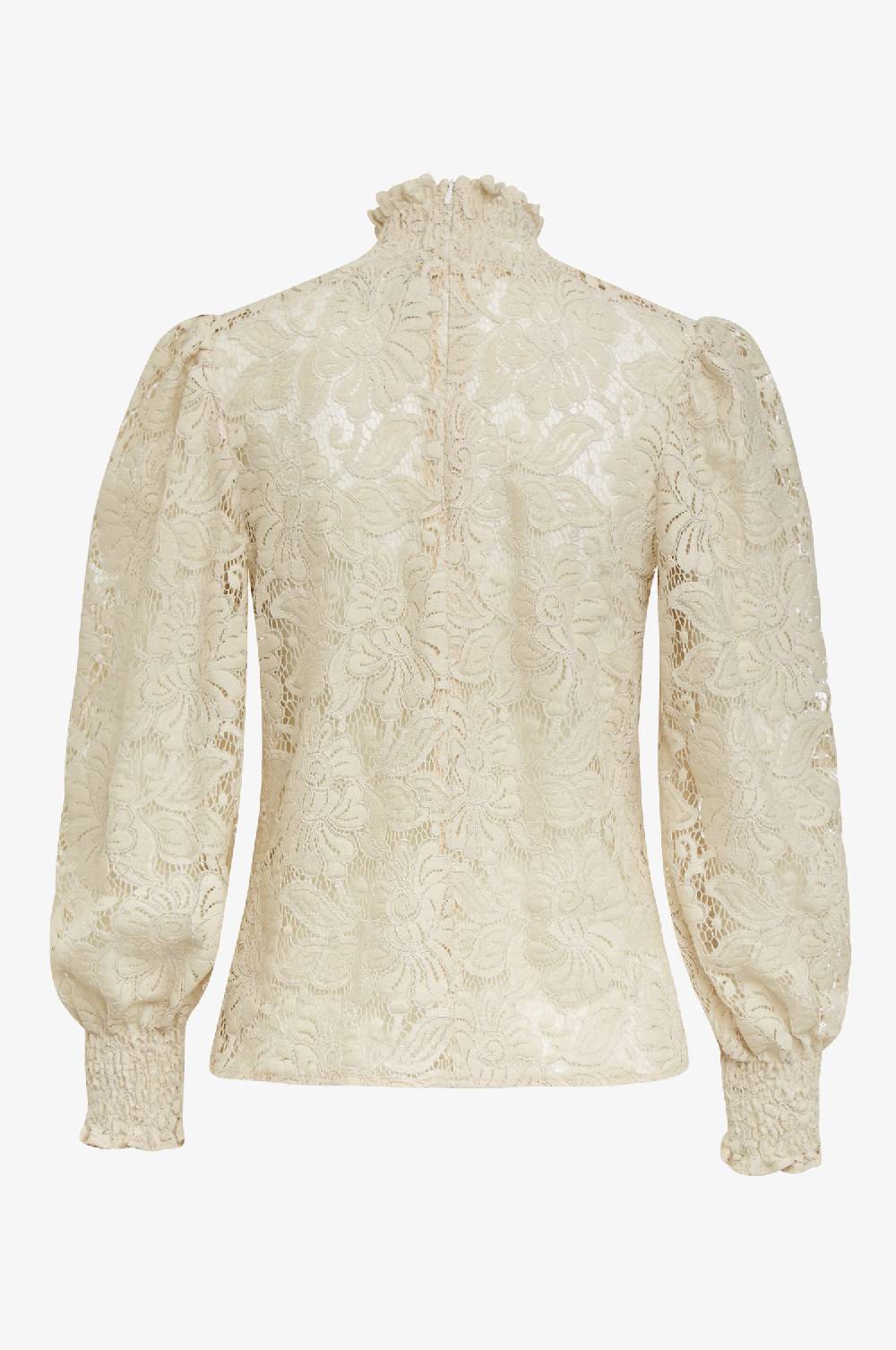 Kinga Mathe Bluse Aurelia in Ivory Räumungsverkauf