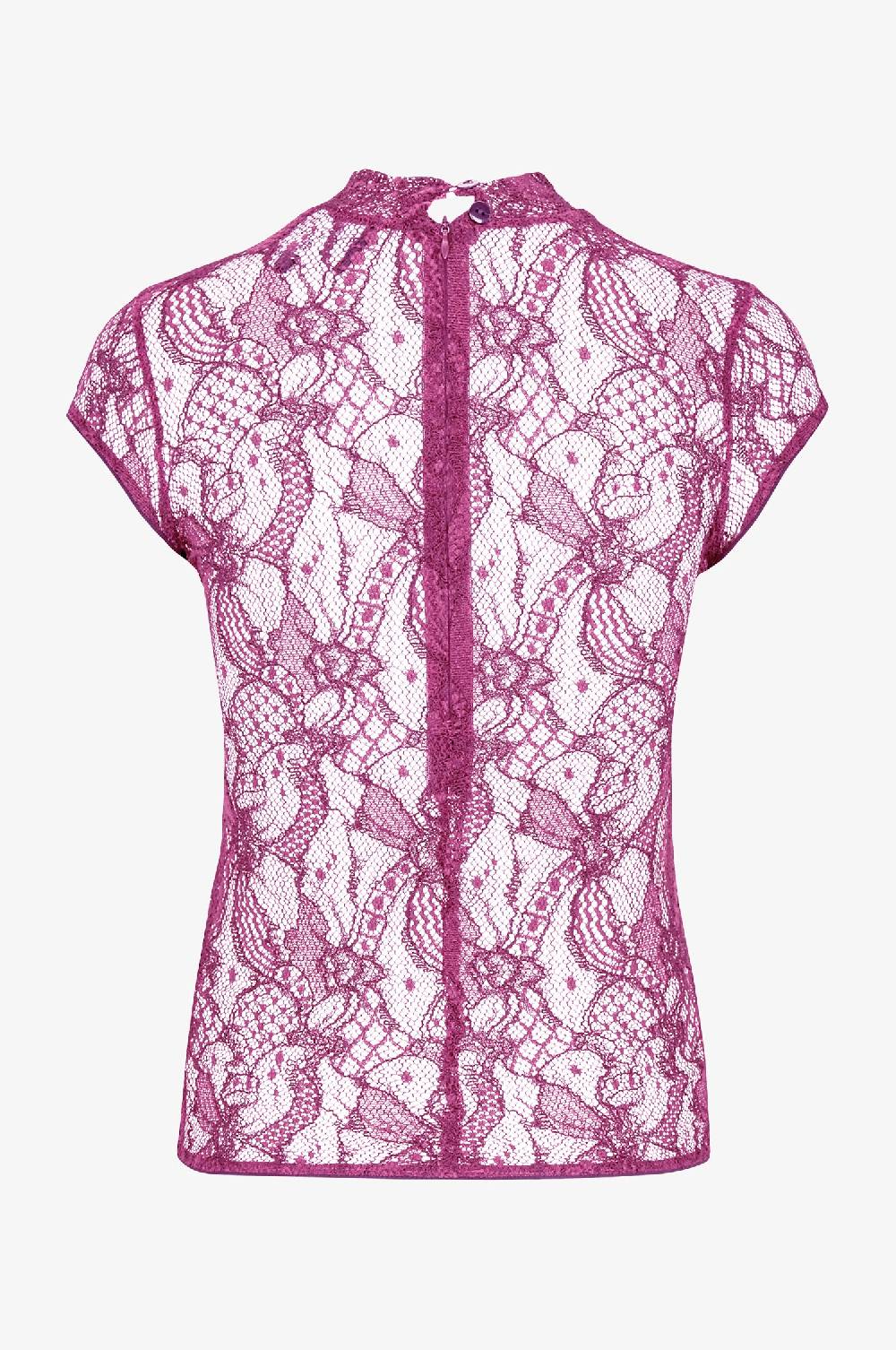 Kinga Mathe Top Charlotte in Fuchsia VIP-Rabatte