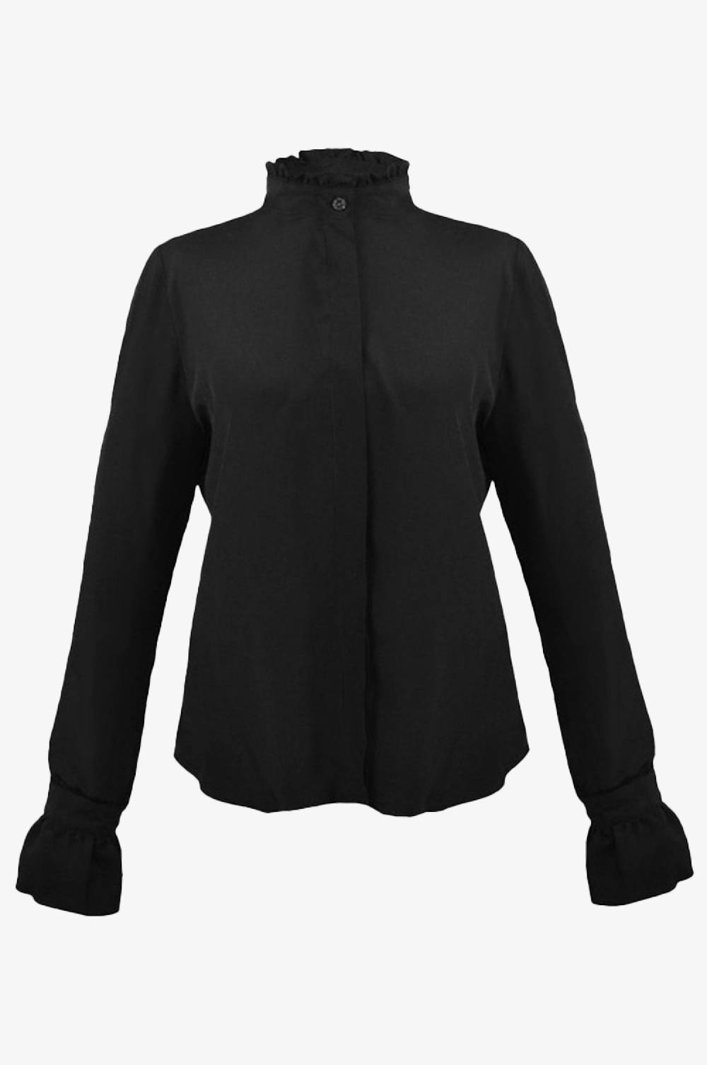 Kinga Mathe Bluse Olivia in Schwarz Bis zu 50% Rabatt