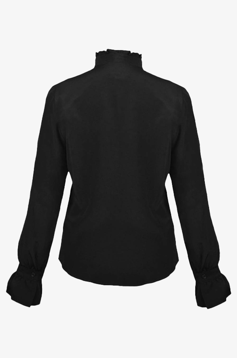 Kinga Mathe Bluse Olivia in Schwarz Bis zu 50% Rabatt