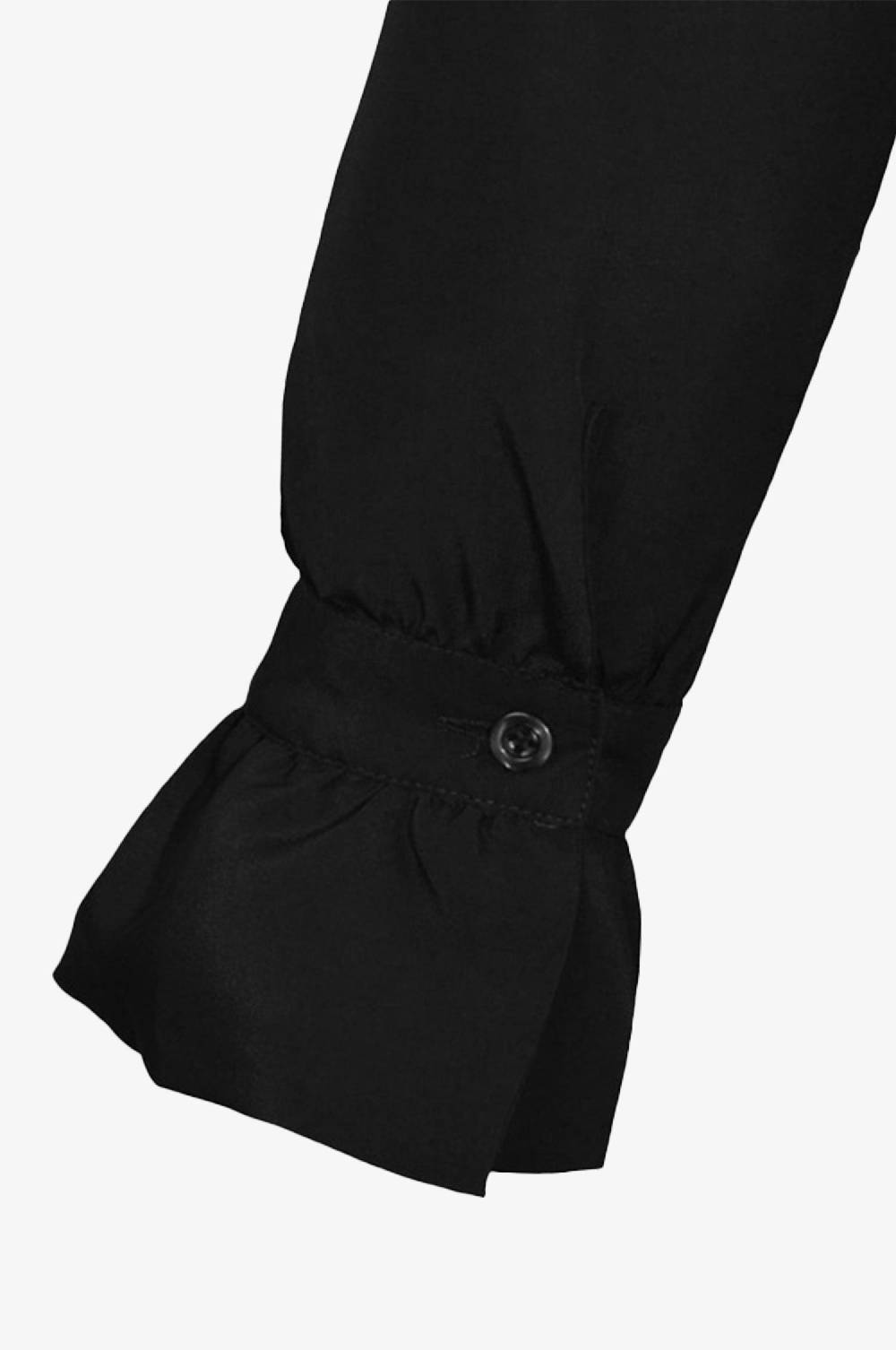 Kinga Mathe Bluse Olivia in Schwarz Bis zu 50% Rabatt