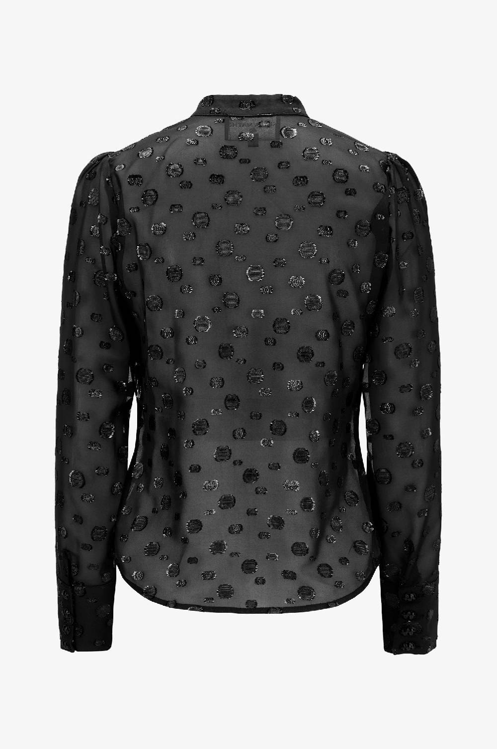 Kinga Mathe Bluse Lynn in Schwarz Fabrikladen