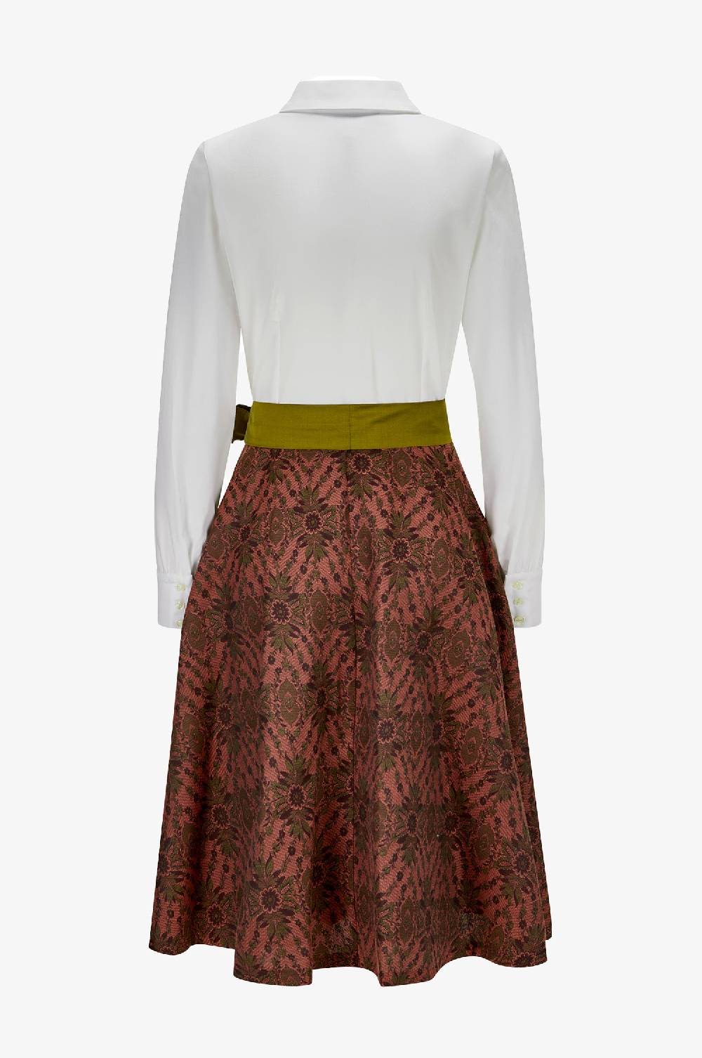 Kinga Mathe Kleid Ivy in Ginger Im Verkauf