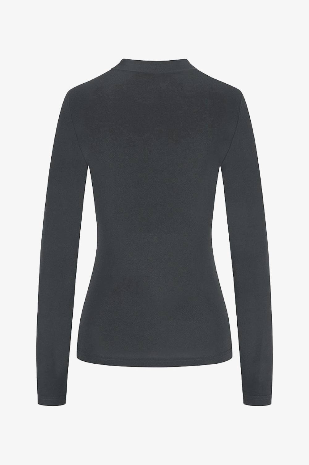 Kinga Mathe Jersey-Top Jana in Anthrazit 2025