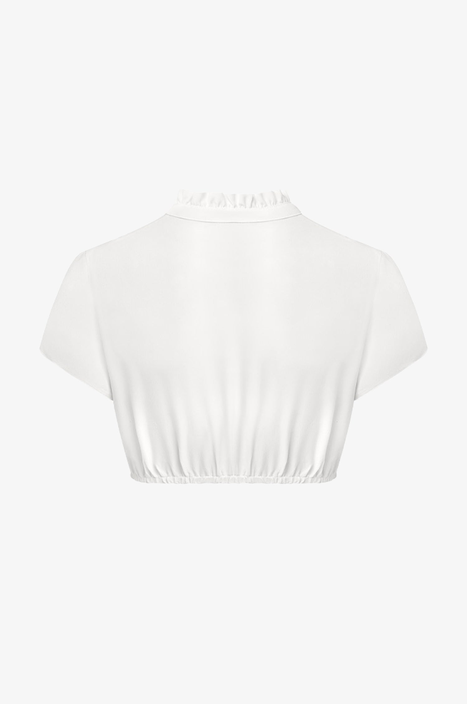Kinga Mathe Dirndlbluse Bergamo in Ivory Kostenloser Versand