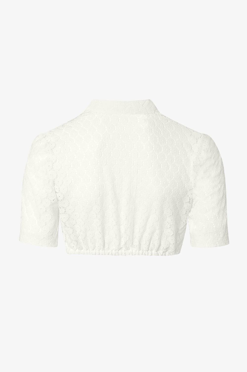Kinga Mathe Dirndlbluse Suri in Ivory Limitierter Zeitrabatt