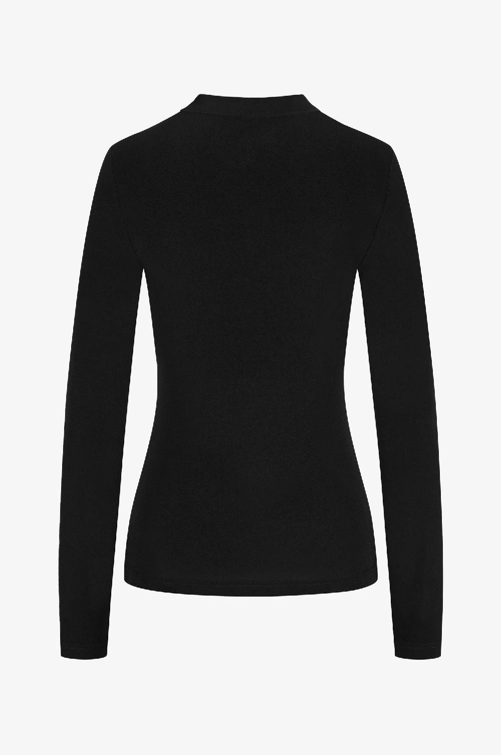 Kinga Mathe Jersey-Top Jana in Schwarz Exklusivangebot