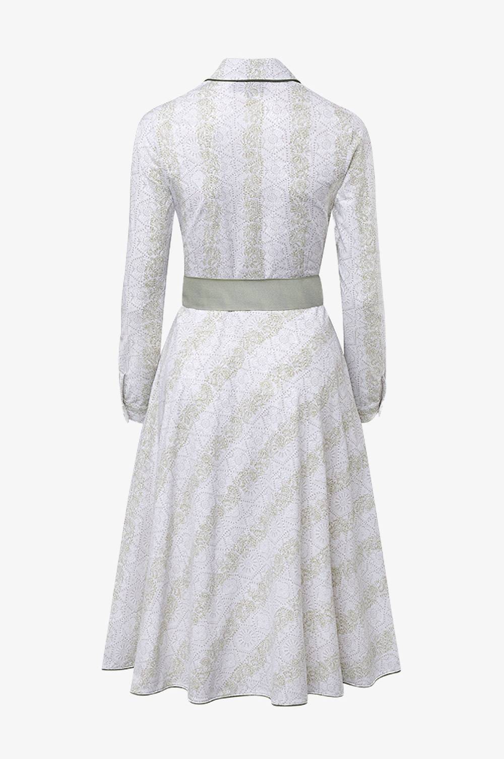 Kinga Mathe Kleid Kosi in Grün Heißer Verkauf