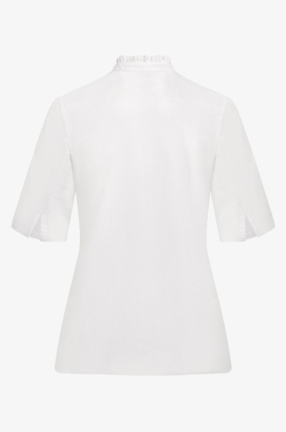 Kinga Mathe Bluse Hanna in Weiß mit Arm Top Angebot