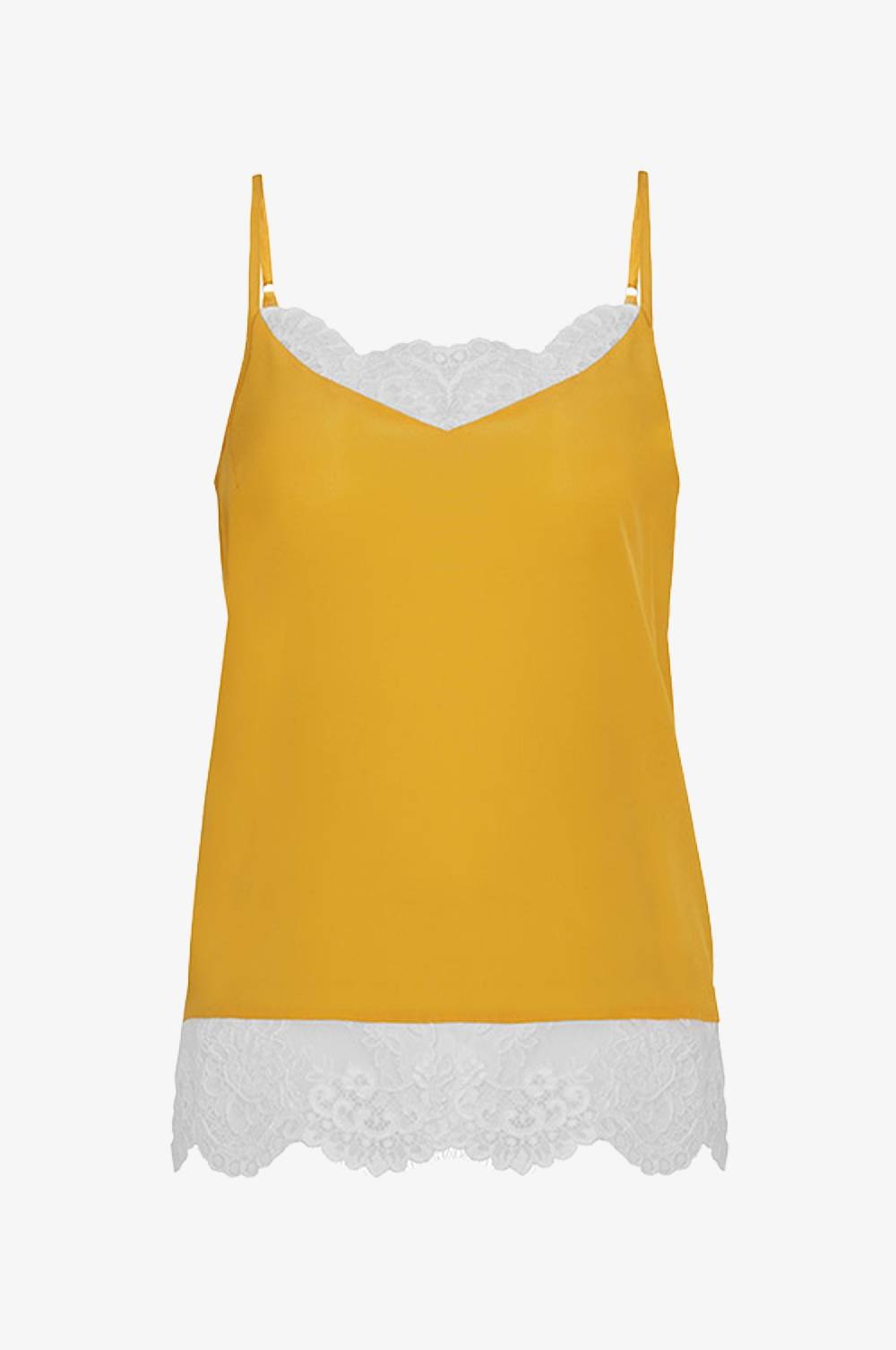 Kinga Mathe Seidentop Carry in Soleil 50% Rabatt mit kostenlosem Versand