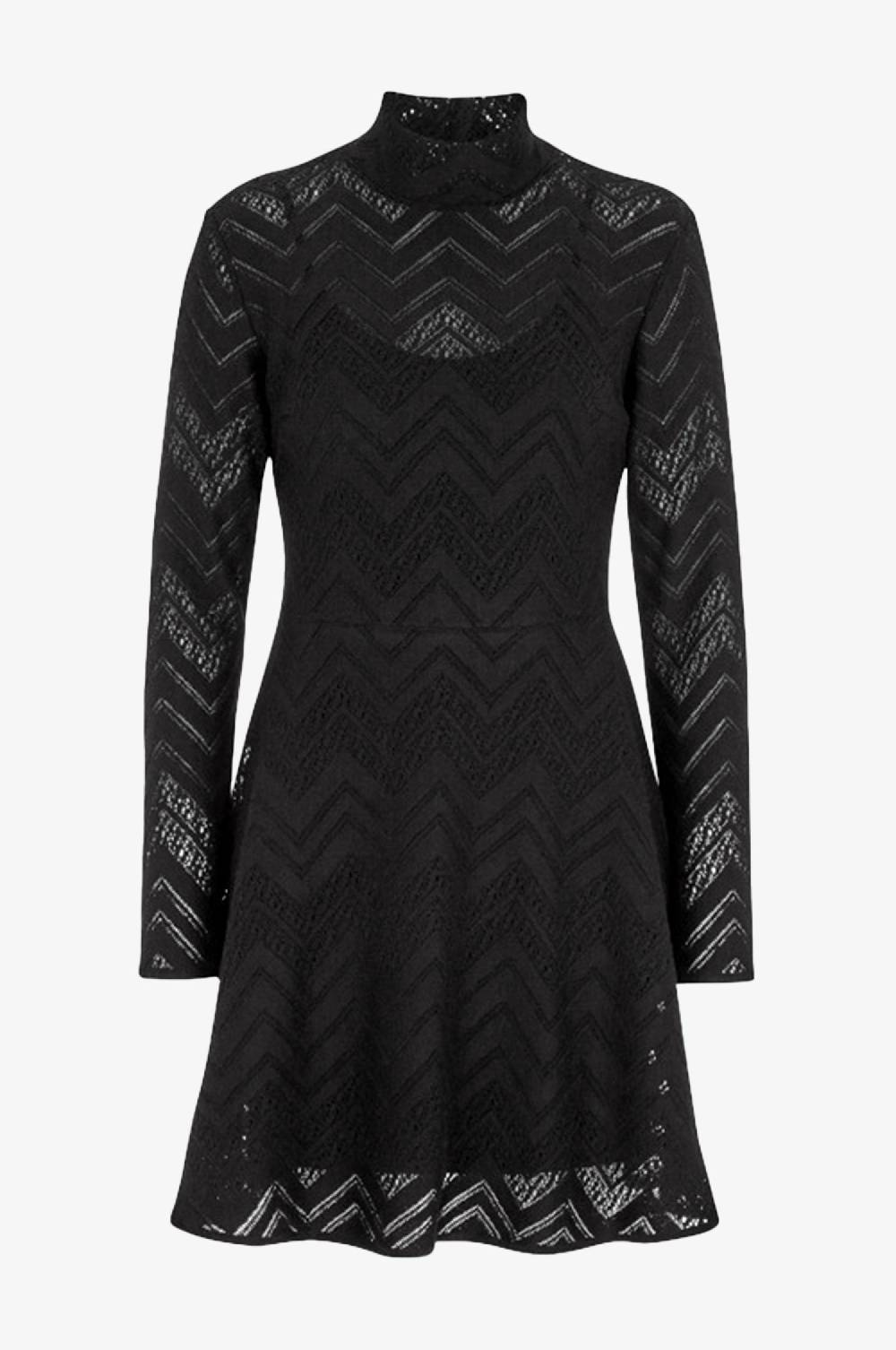 Kinga Mathe Kleid Evelyn in Schwarz Online