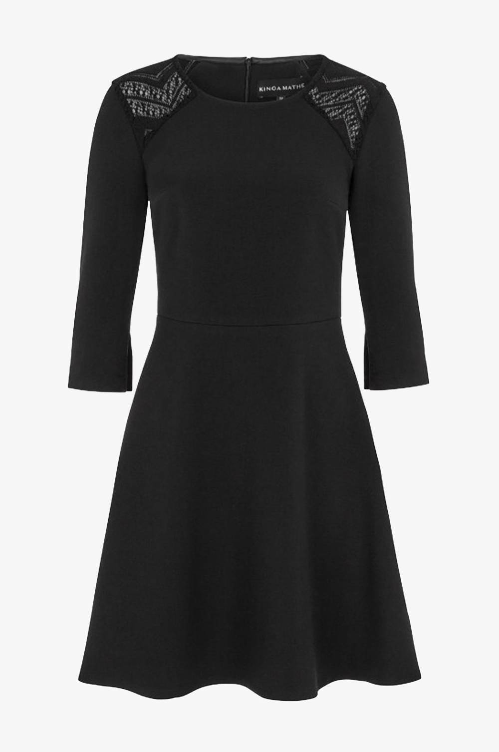 Kinga Mathe Kleid Coco in Schwarz Outlet