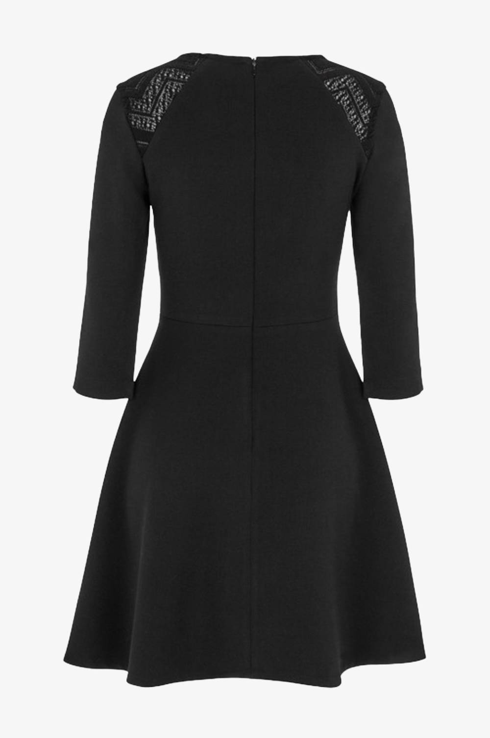 Kinga Mathe Kleid Coco in Schwarz Outlet