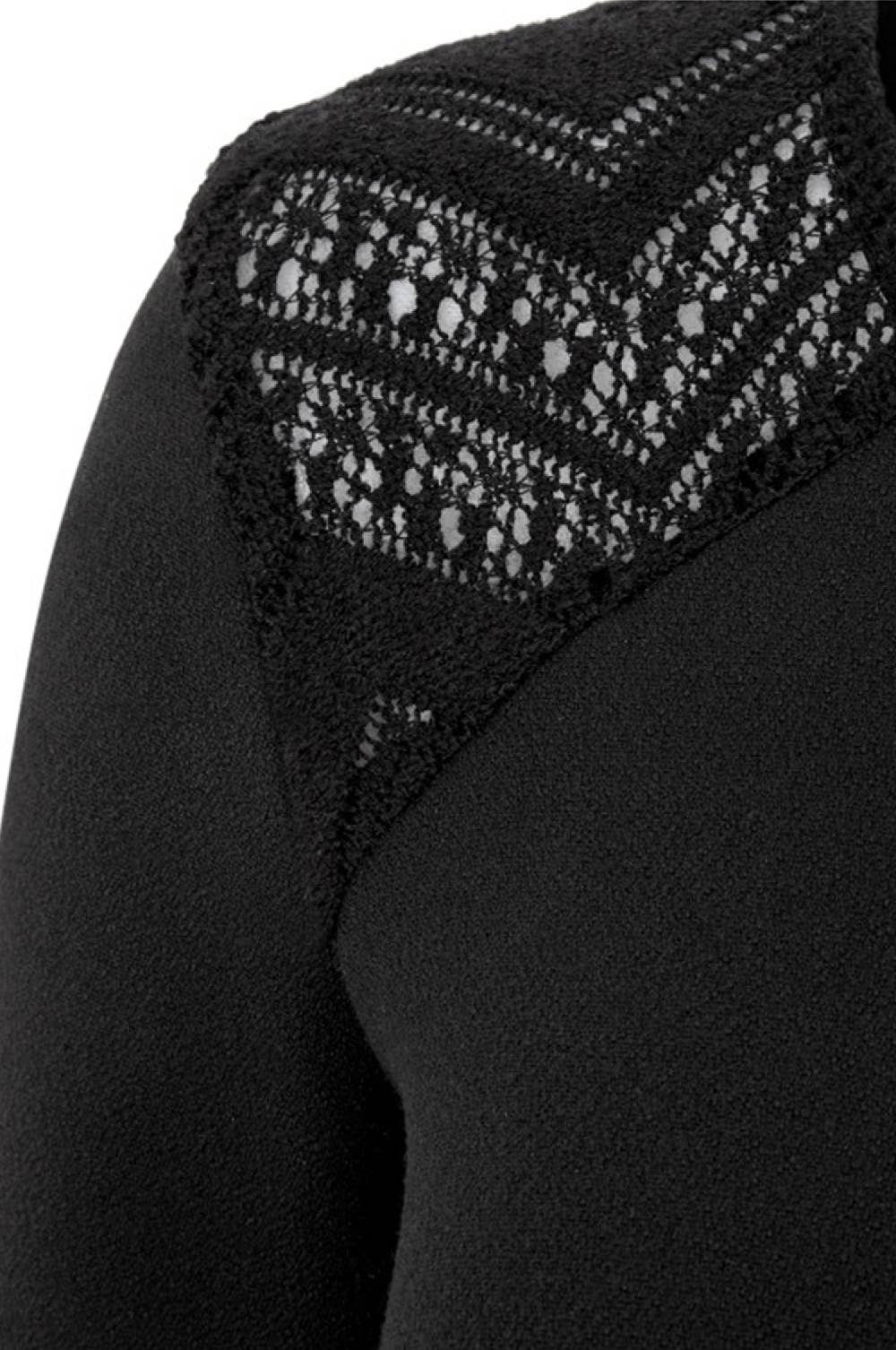 Kinga Mathe Kleid Coco in Schwarz Outlet