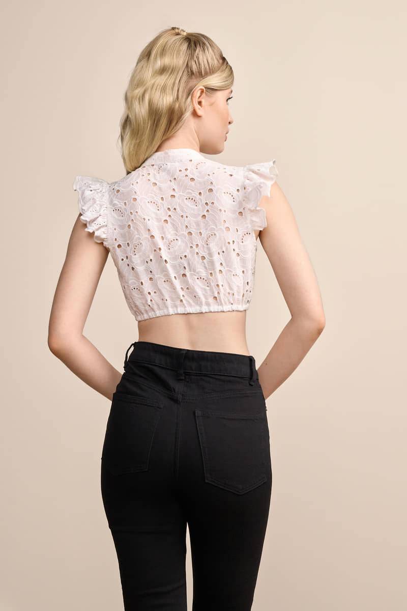 Krüger Madl Dirndlbluse Olessa im Angebot