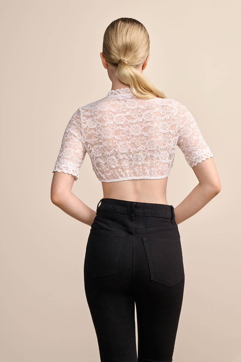 Krüger Madl Dirndlbluse Josefa Sonderangebot