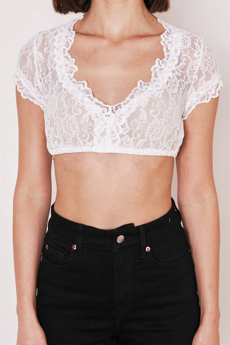 Krüger Madl Dirndlbluse Carina Black Friday