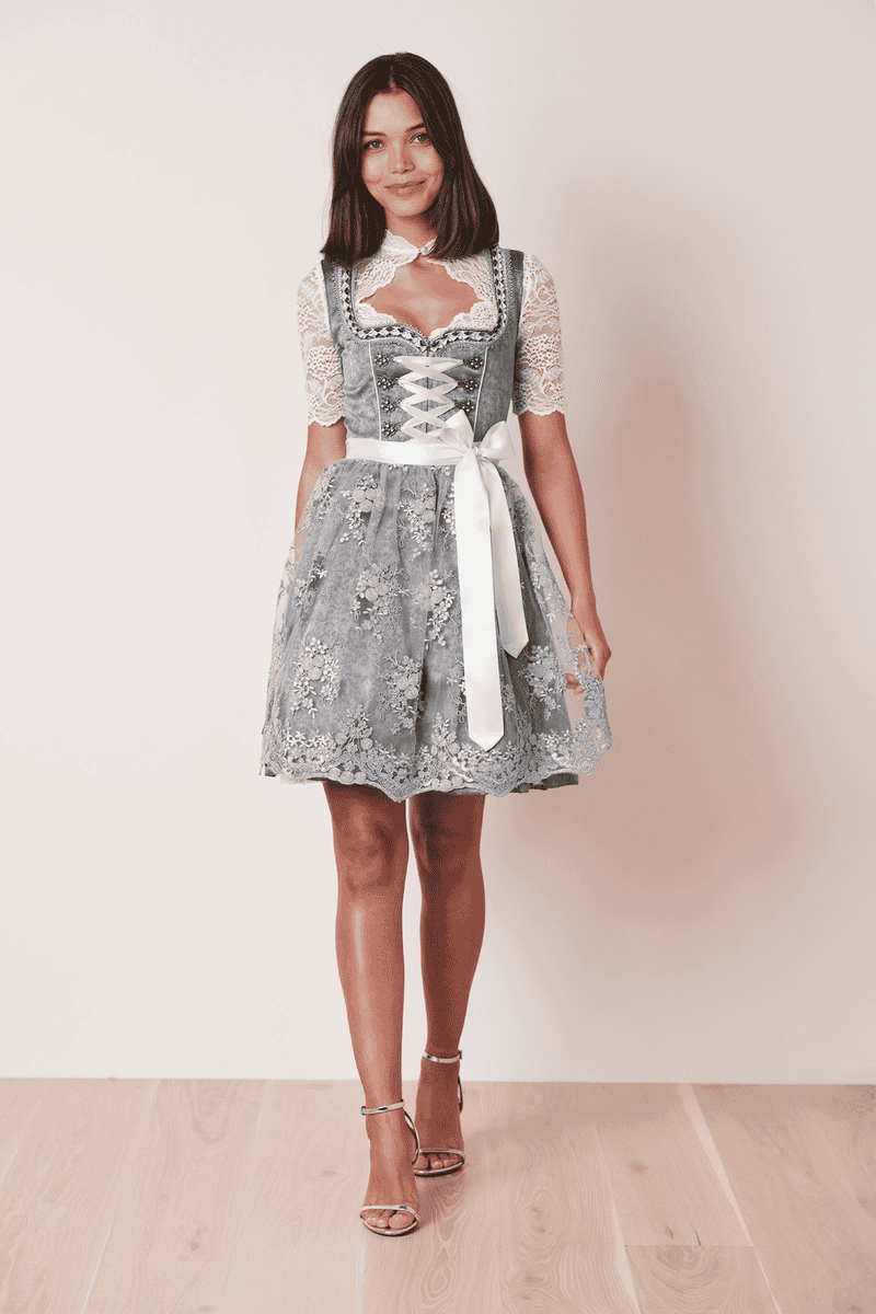 Krüger Madl Dirndl Alara (50cm) Heißer Verkauf