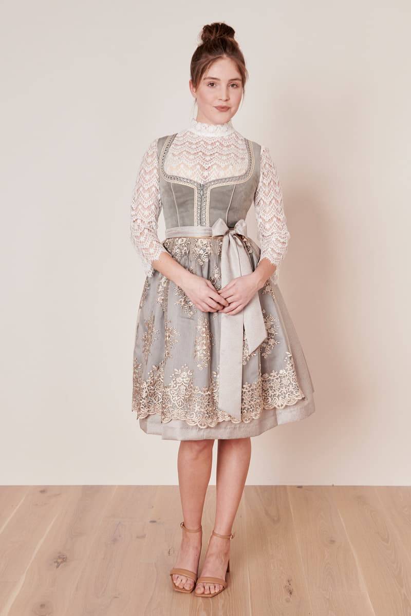 Krüger Madl Dirndl Aurea (60cm) Neueste Mode
