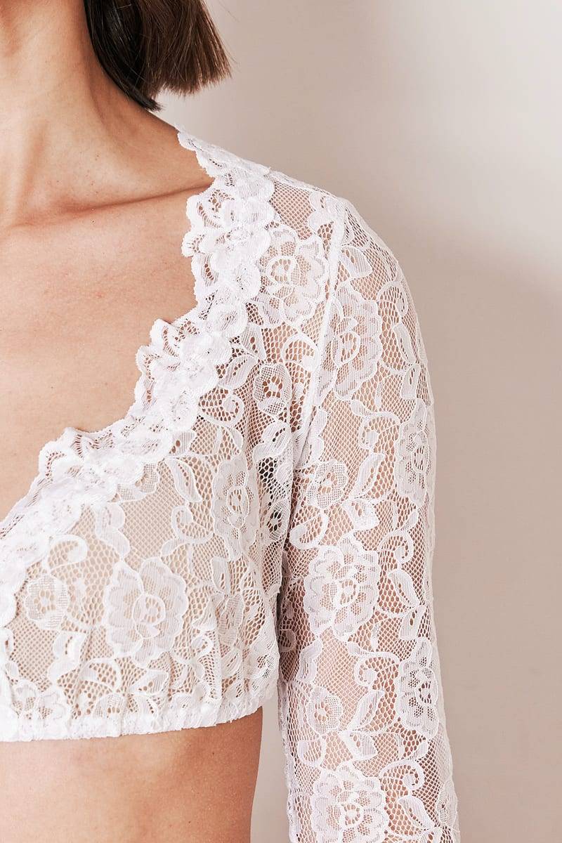 Krüger Madl Dirndlbluse Cassandra 3/4-Arm JETZT KAUFEN