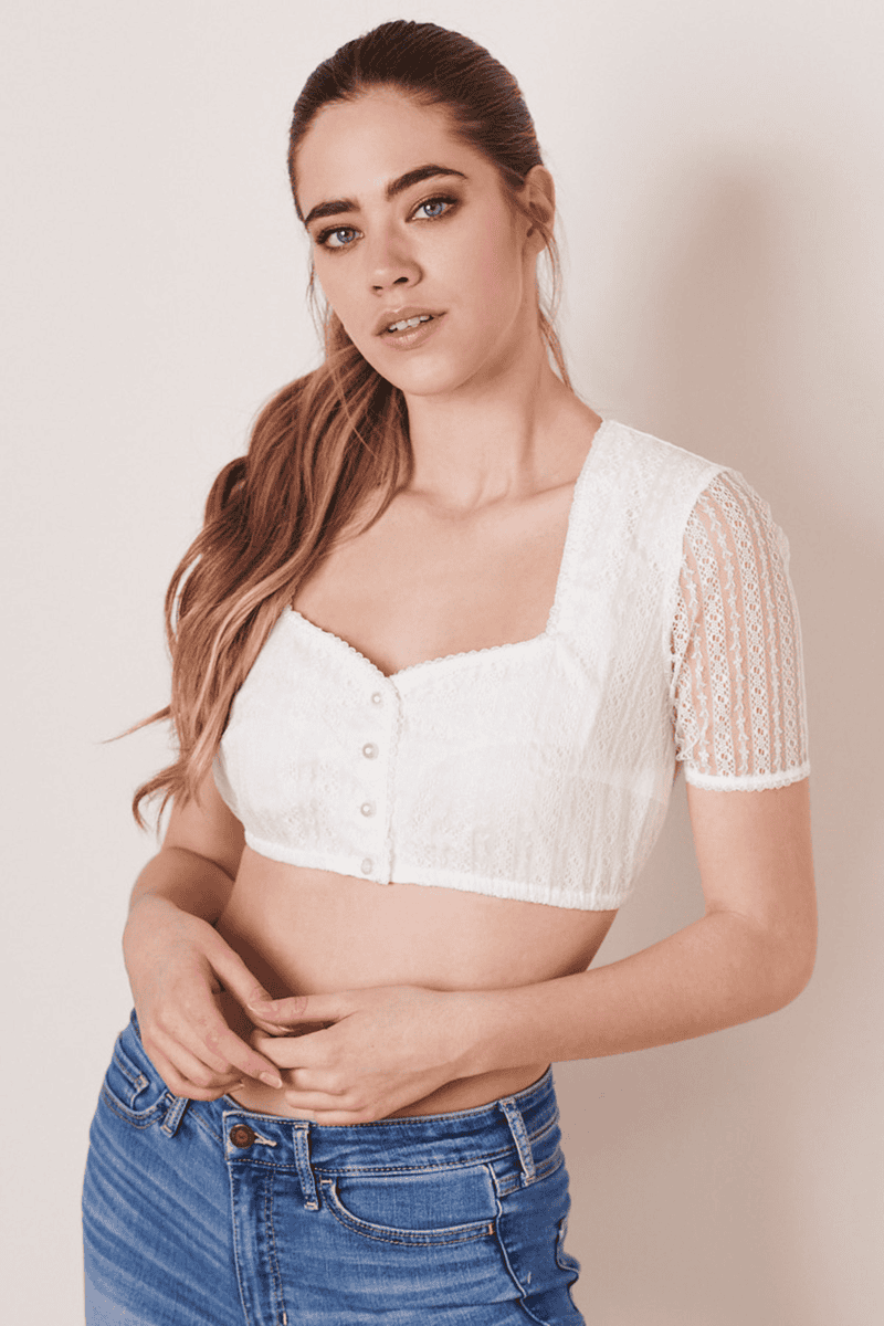Krüger Madl Dirndlbluse Lina Neueste Stile