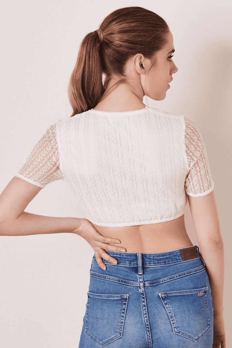 Krüger Madl Dirndlbluse Lina Neueste Stile