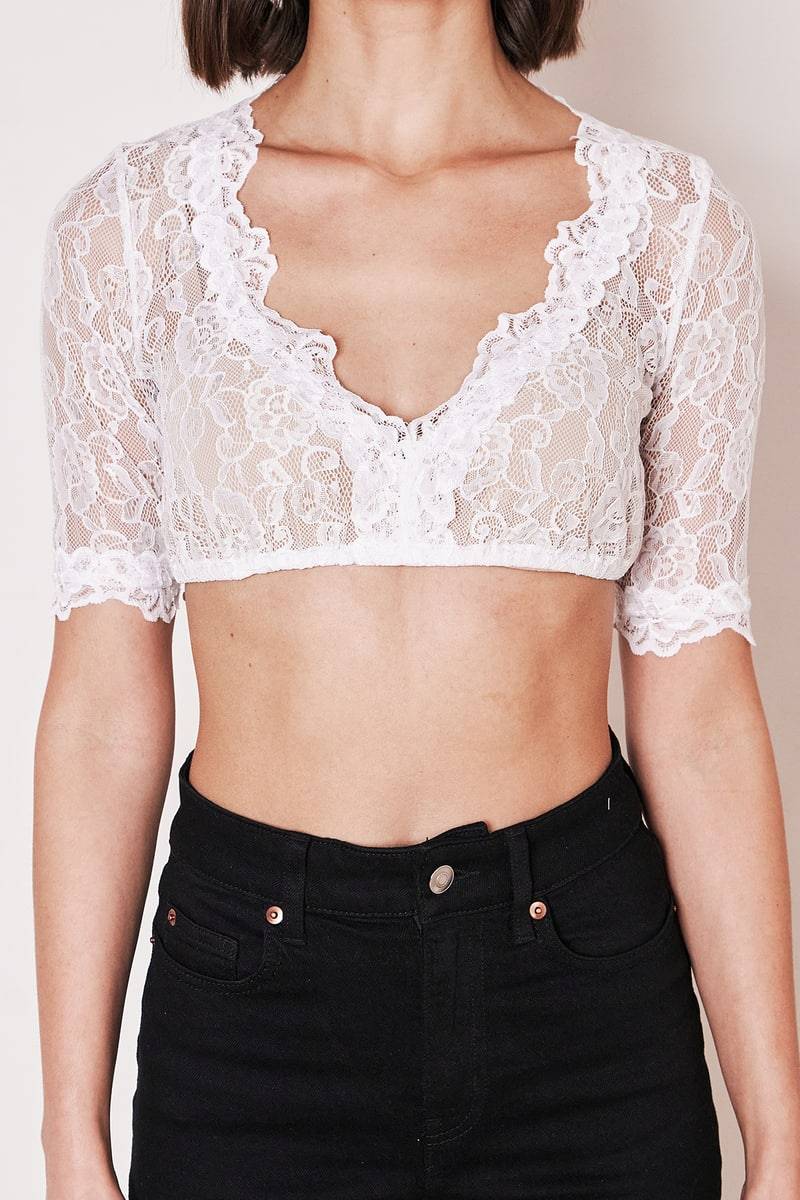 Krüger Madl Dirndlbluse Cassandra Bis zu 50% Rabatt