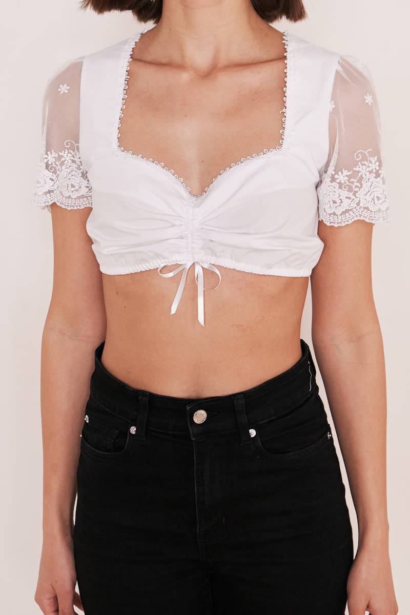 Krüger Madl Dirndlbluse Märchenhaft Discount Store für neue Produkte