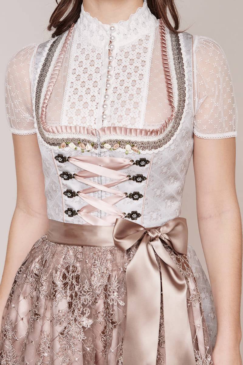 Krüger Madl Dirndl Dolores (60cm) Begrenzt auf 3 Tage