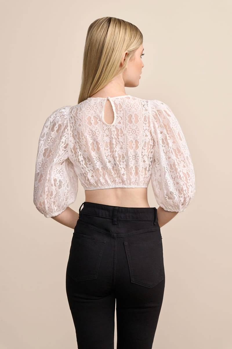 Krüger Madl Dirndlbluse Begonia zollfrei