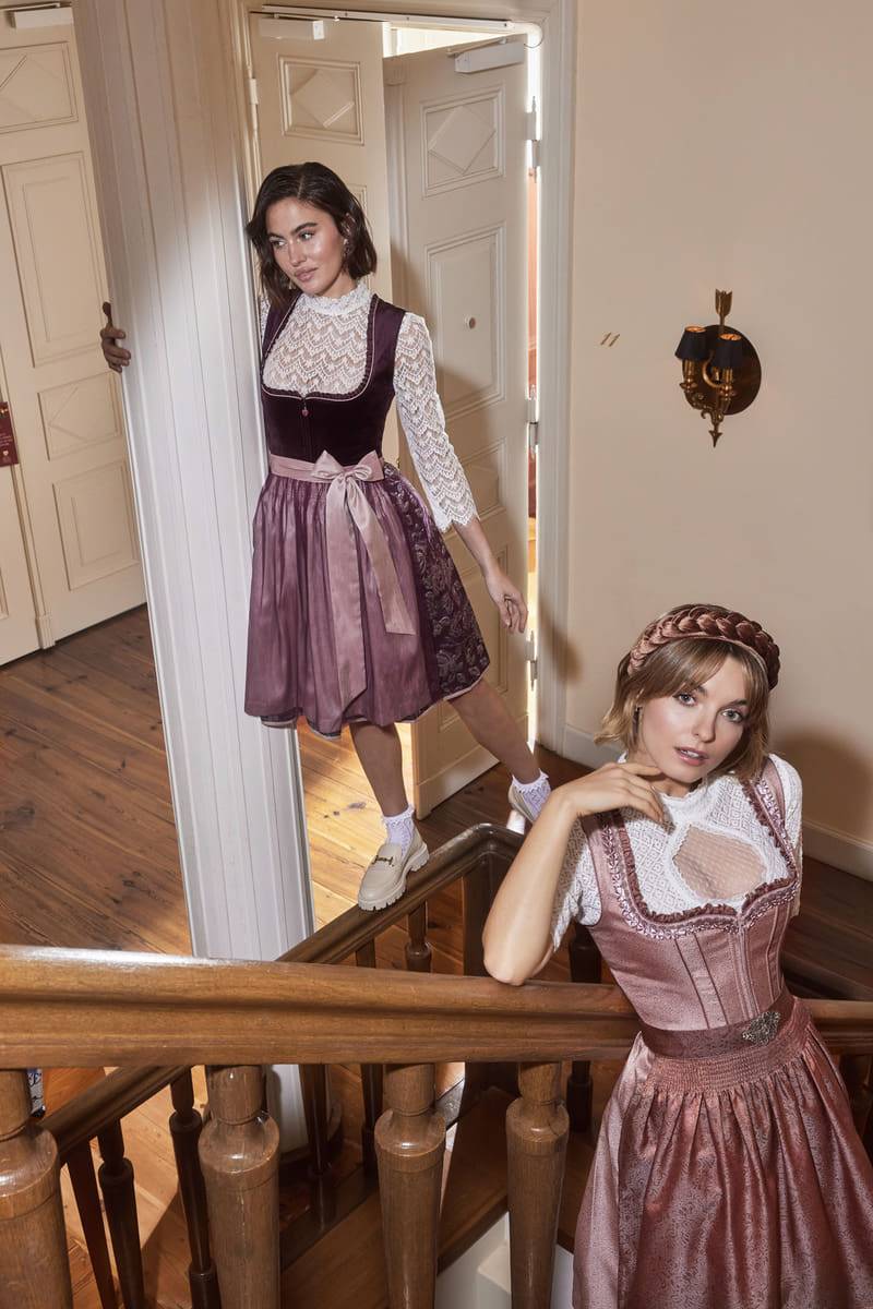 Krüger Madl Dirndl Joelina (70cm) Auslauf