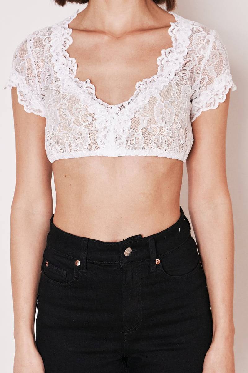 Krüger Madl Dirndlbluse Carina Fabrik Onlineshop