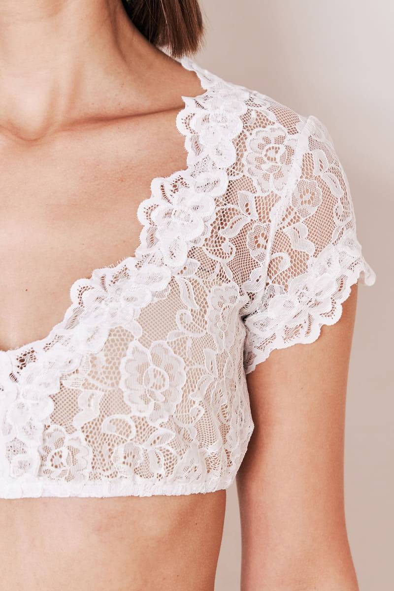 Krüger Madl Dirndlbluse Carina Fabrik Onlineshop