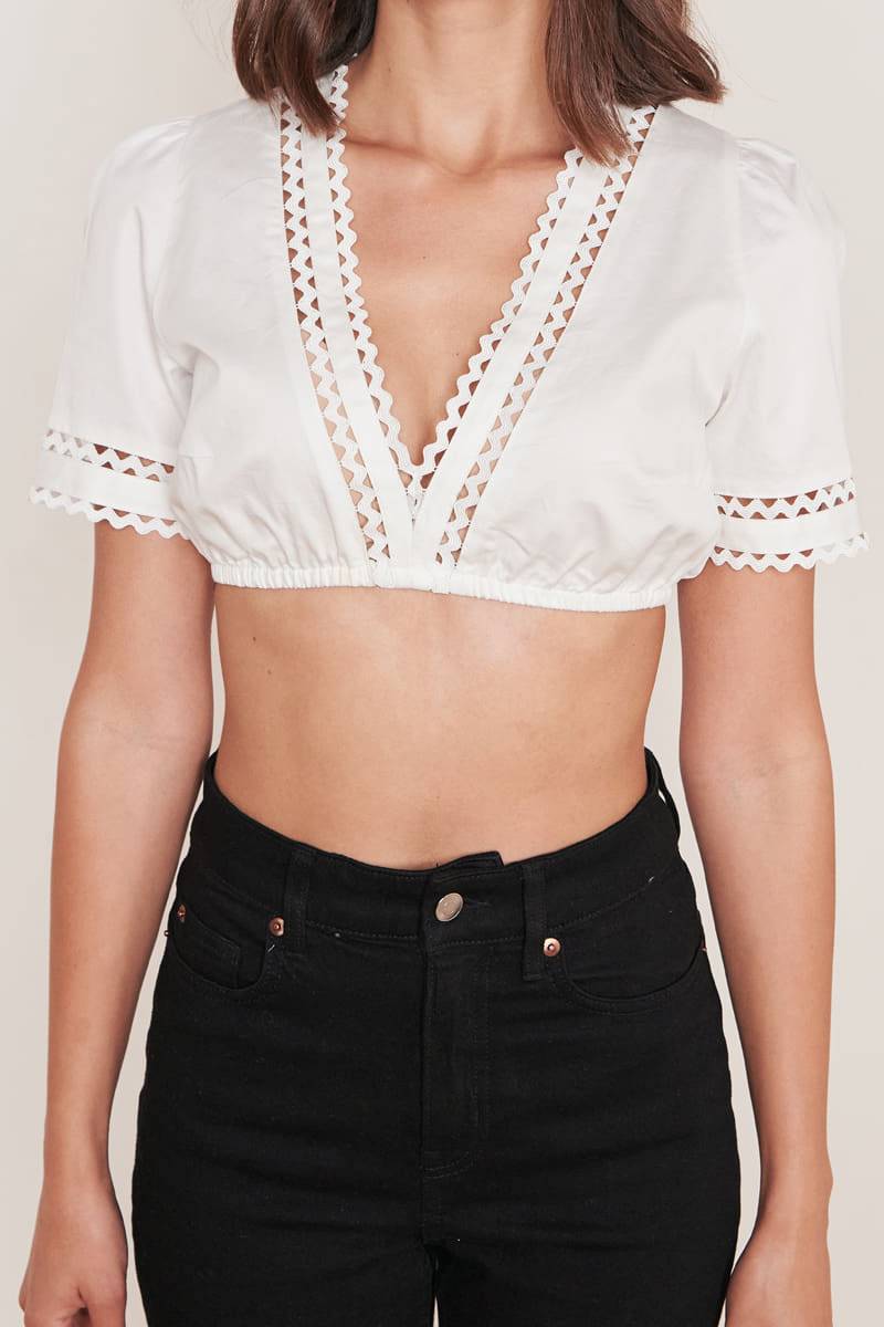 Krüger Madl Dirndlbluse Naira Cyber Monday