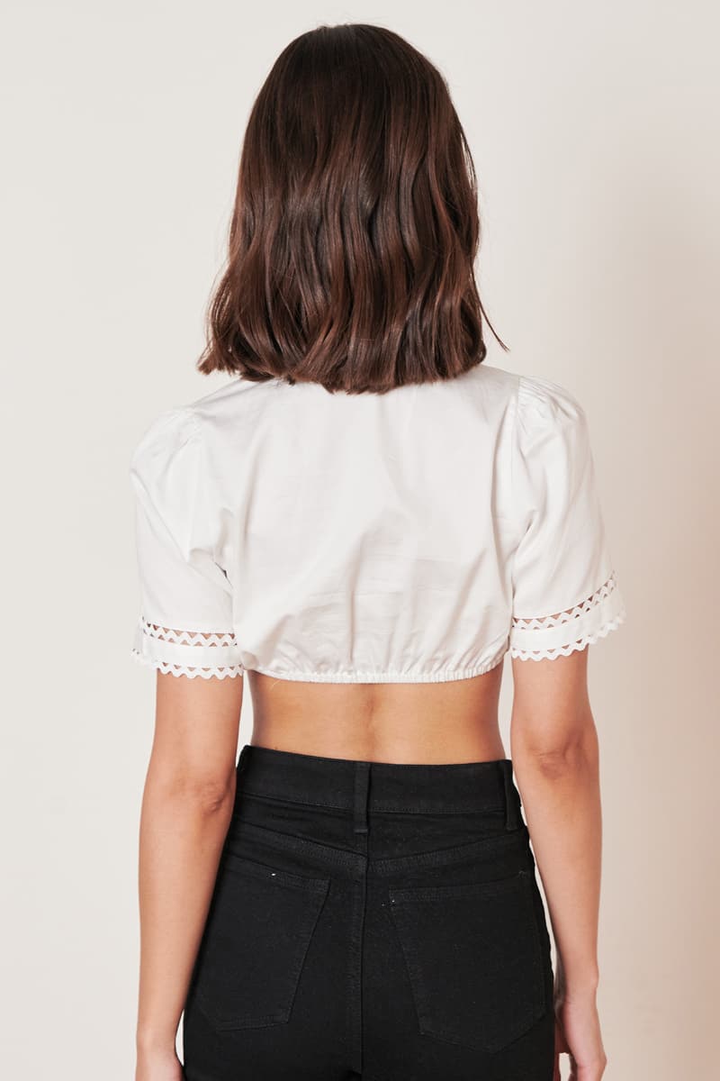 Krüger Madl Dirndlbluse Naira Cyber Monday