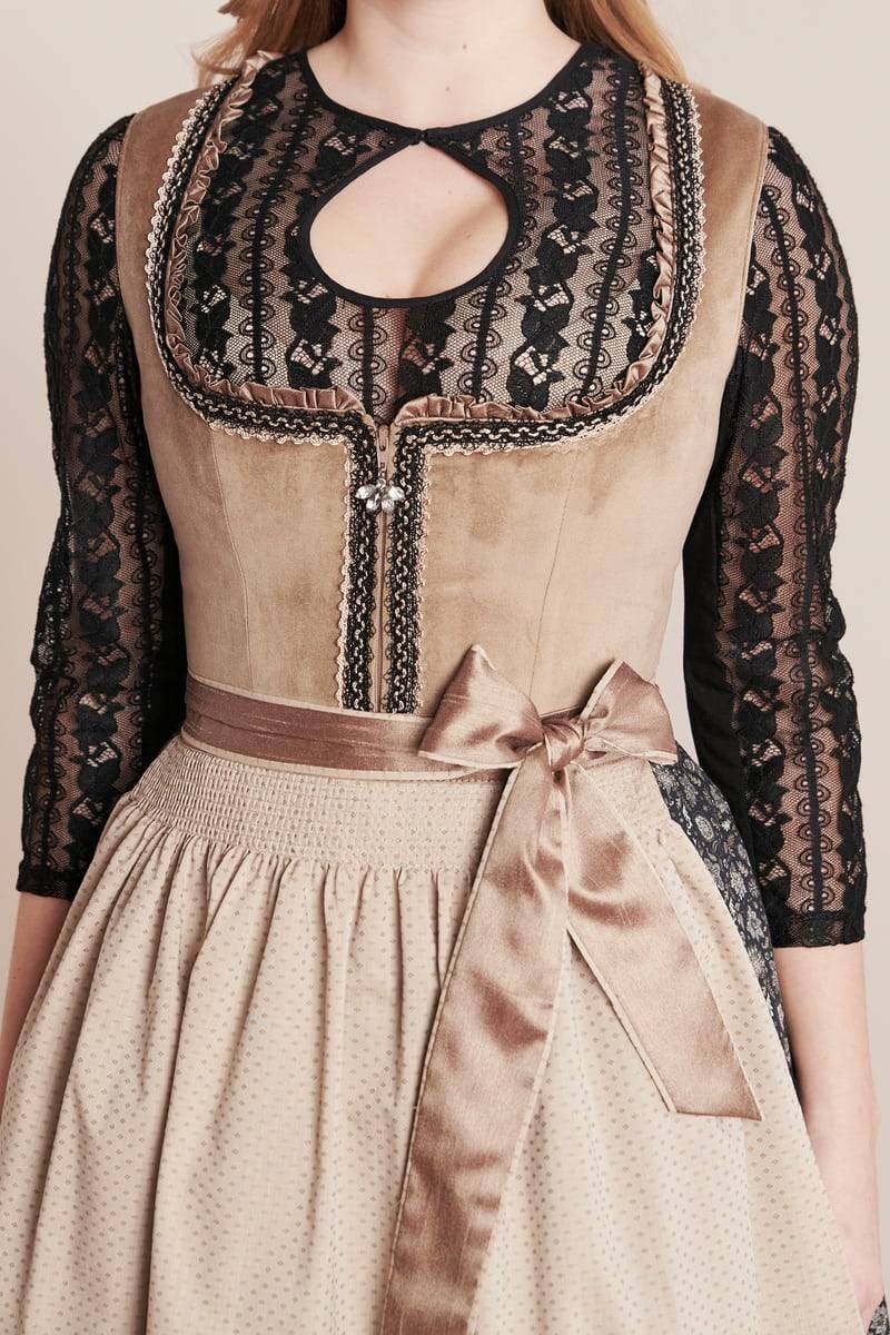 Krüger Madl Dirndl Selene (60cm) Heißer Verkauf