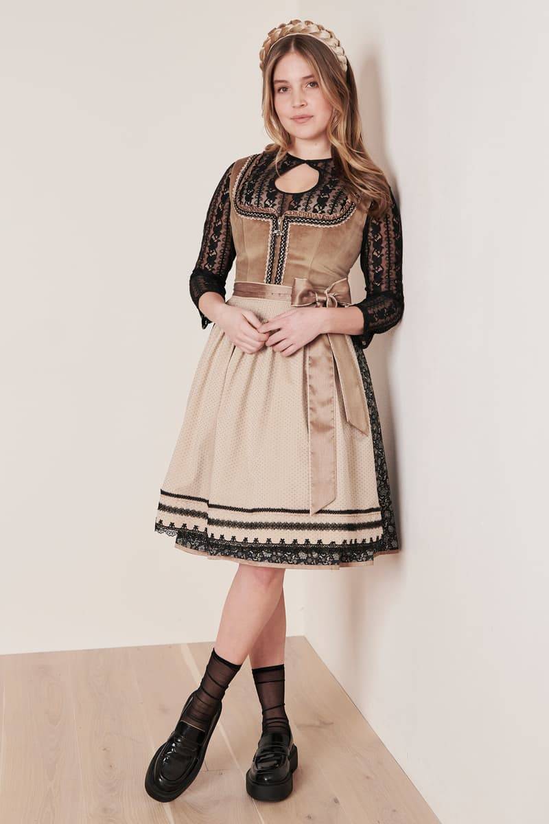 Krüger Madl Dirndl Selene (60cm) Heißer Verkauf