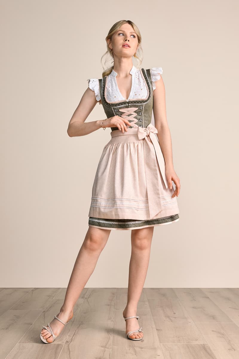 Krüger Madl Dirndl Elowen (50cm) Online Outlet