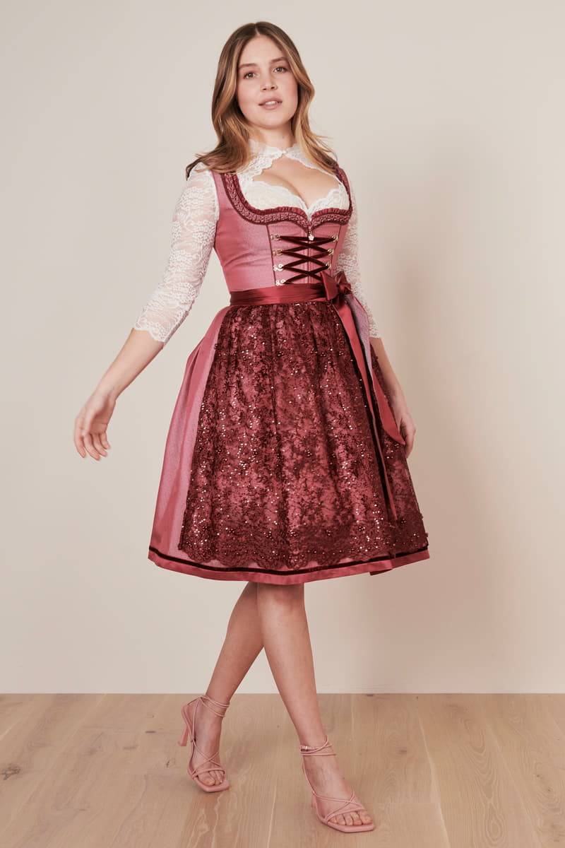 Krüger Madl Dirndl Larina (60cm) Neuheiten