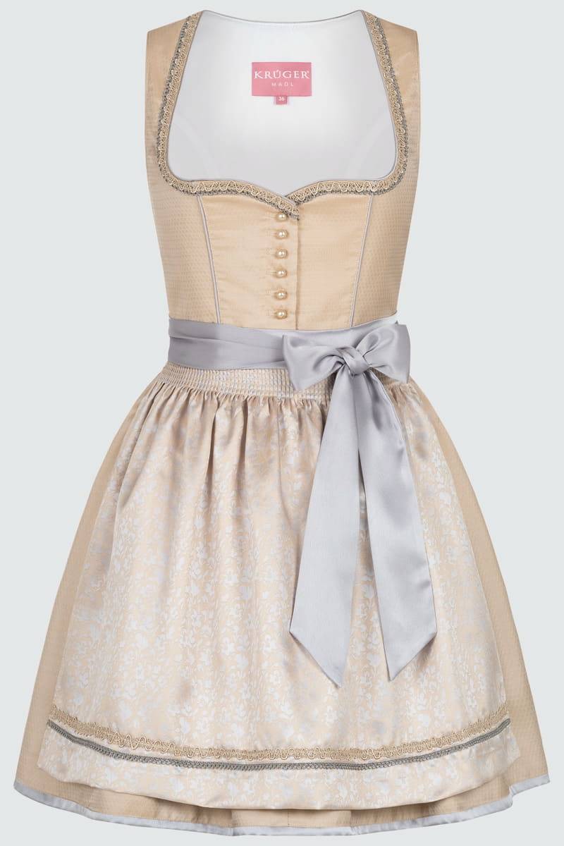 Krüger Madl Dirndl Millefoglie (50cm) Super Sparpreis