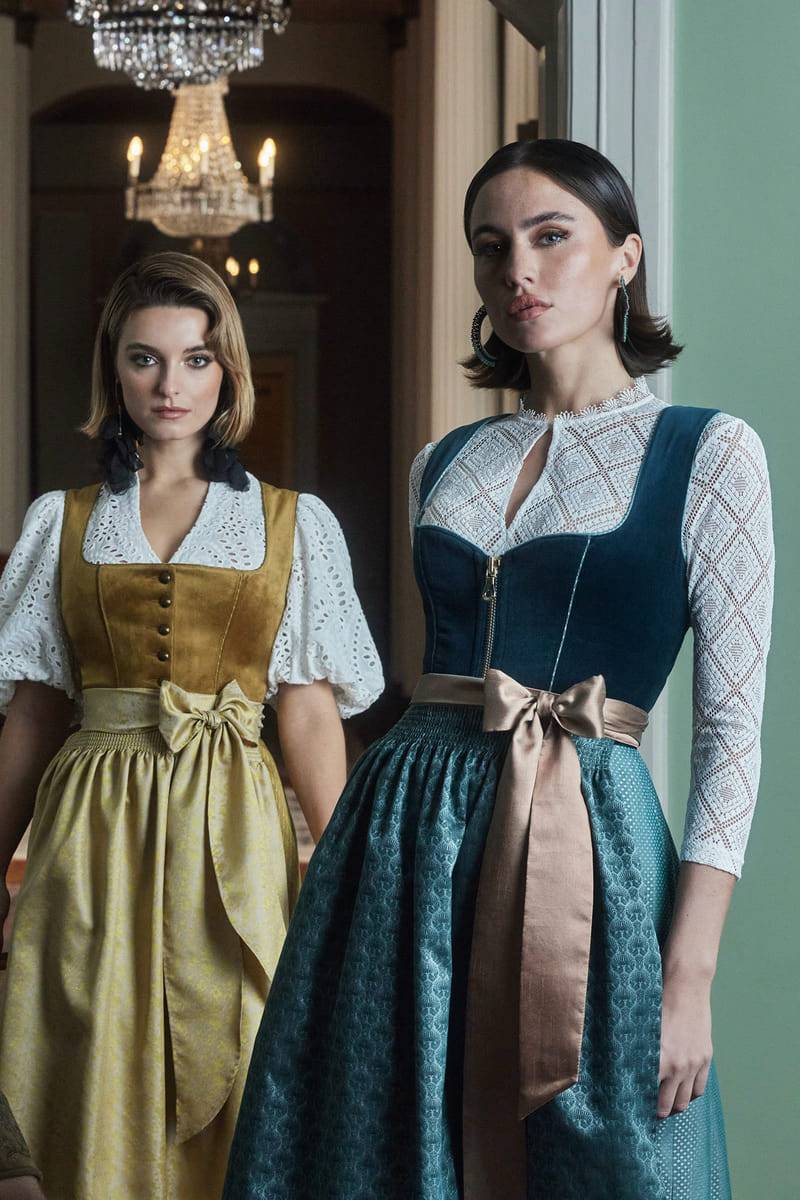 Krüger Madl Dirndl Fadia (60cm) Neueste Stile