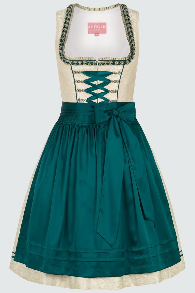 Krüger Madl Dirndl Pistacchio (60cm) Nur noch ein Tag übrig