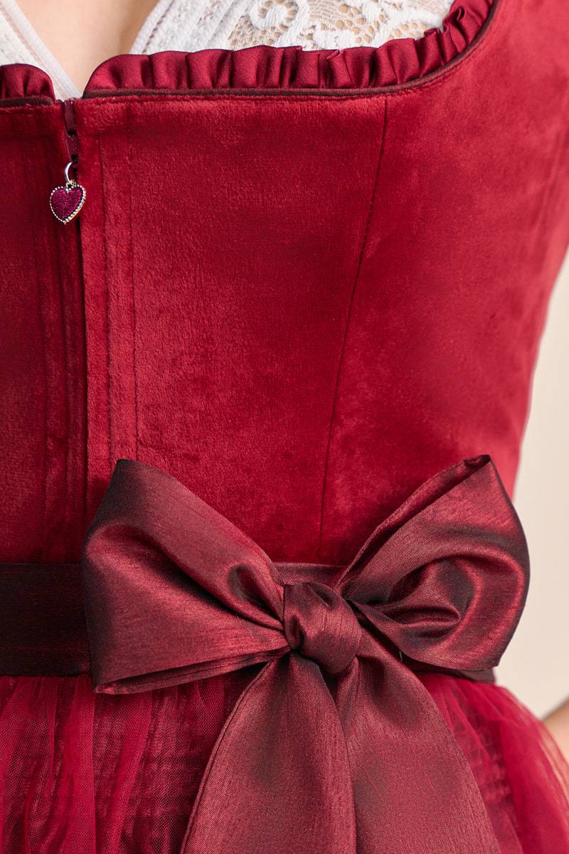 Krüger Madl Dirndl Joelina (50cm) Kostenloser Versand international