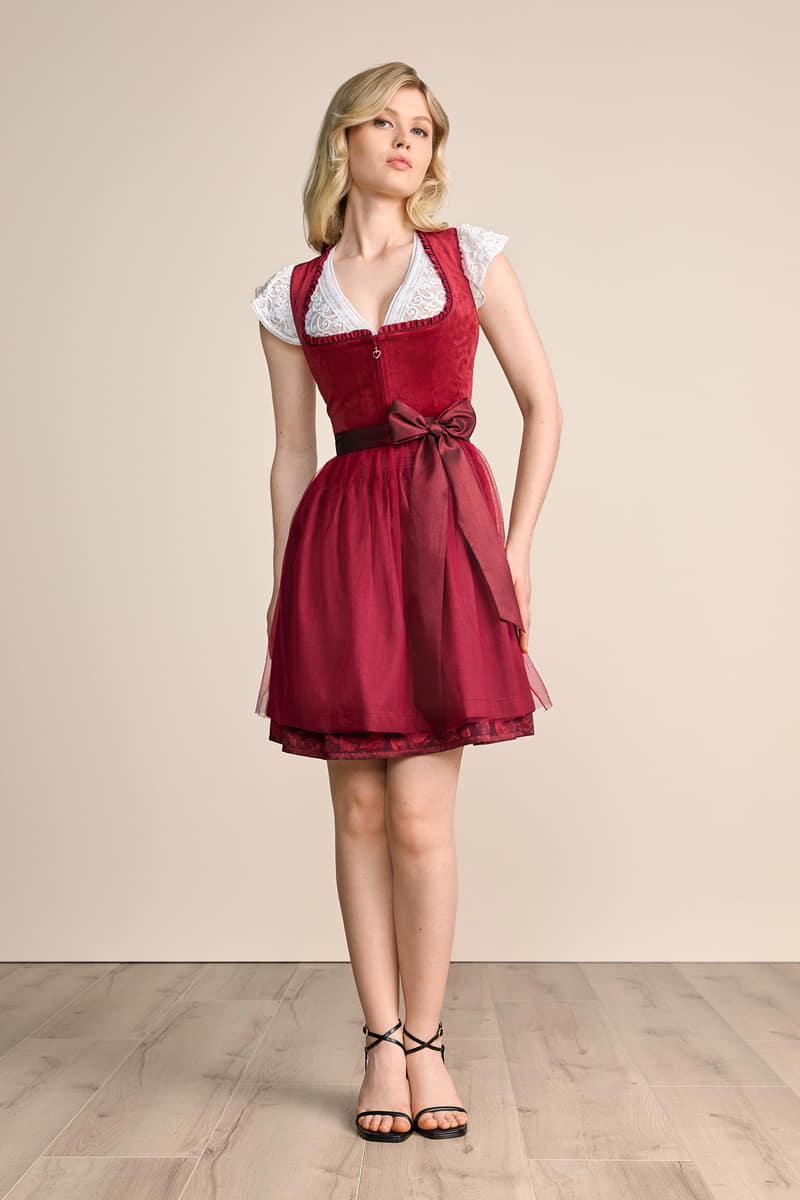 Krüger Madl Dirndl Joelina (50cm) Kostenloser Versand international