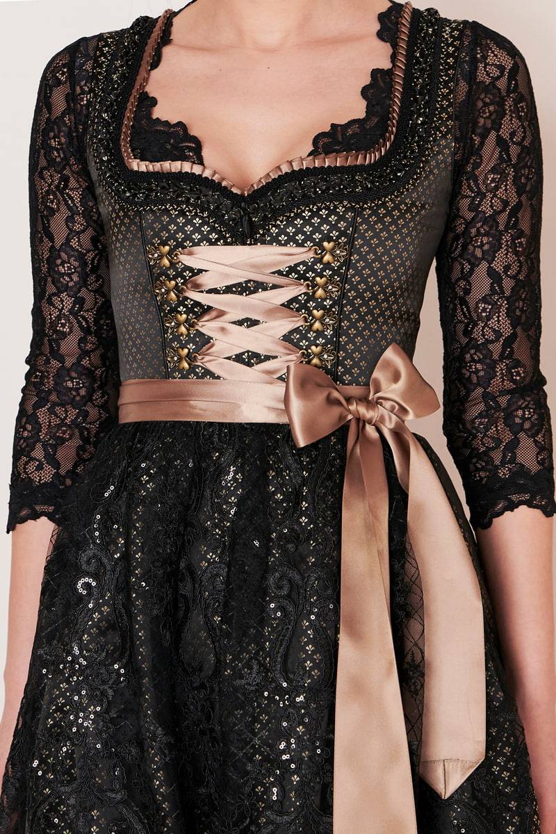 Krüger Madl Dirndl Taina (50cm) Black Friday Preise