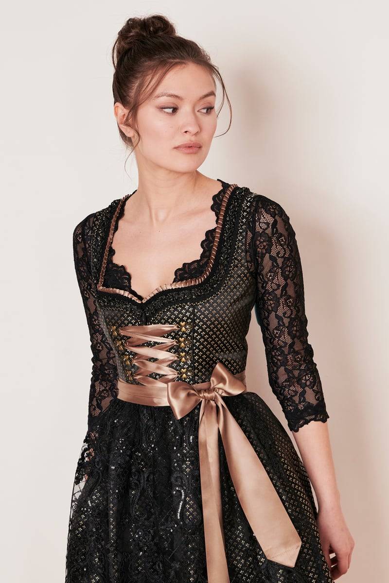 Krüger Madl Dirndl Taina (50cm) Black Friday Preise