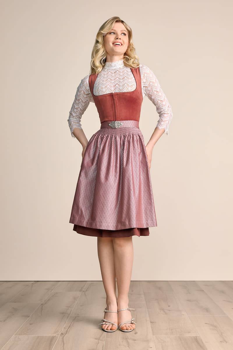 Krüger Madl Dirndl Alisha (60cm) Limitierter Zeitrabatt