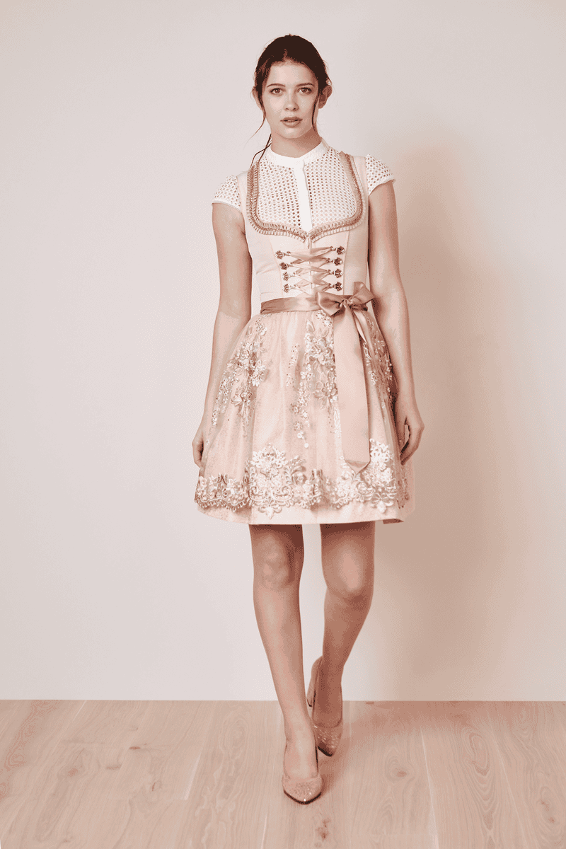 Krüger Madl Dirndl Fenja (50cm) Fabrikpreis