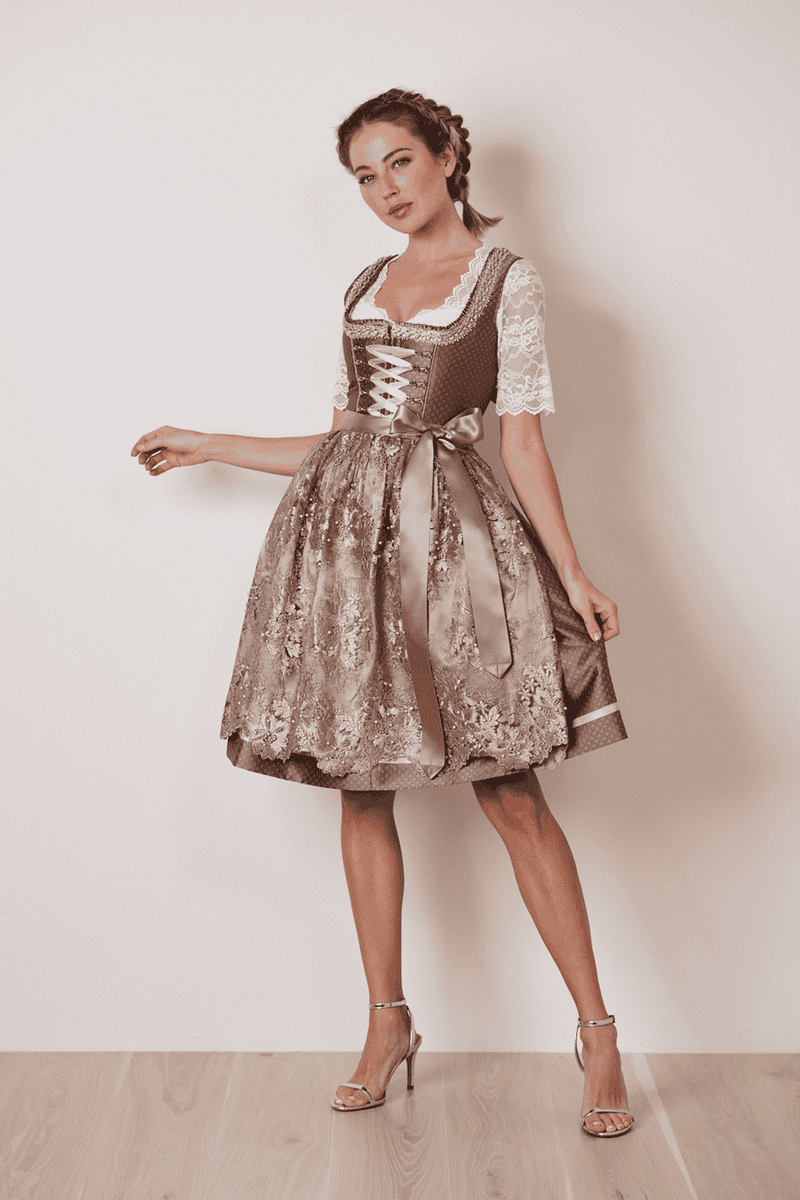 Krüger Madl Dirndl Alinka (60cm) Versandkostenfrei
